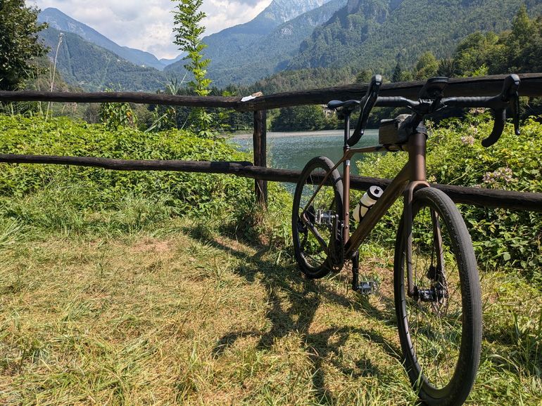 Used Orbea TERRA H30 2022 2022 Road & Gravel, Black — image 9 of 10