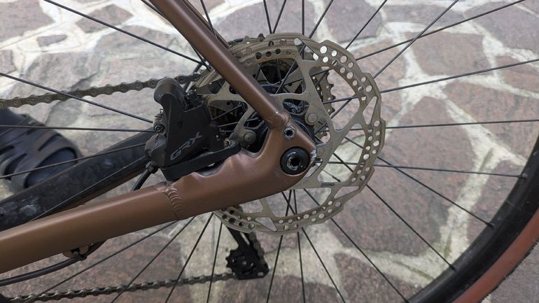 Used Orbea TERRA H30 2022 2022 Road & Gravel, Black — image 8 of 10