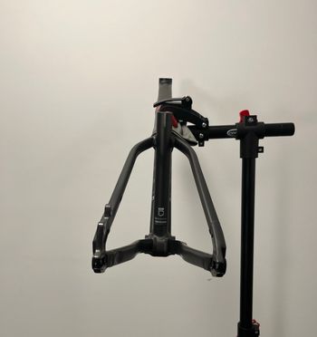 Used Commencal ABSOLUT 2024 Frameset 2024 Mountainbike, Black, 26 — image 2 of 5