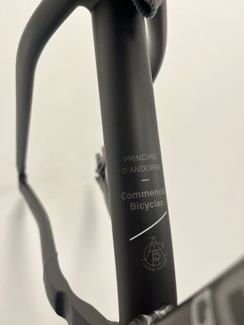 Used Commencal ABSOLUT 2024 Frameset 2024 Mountainbike, Black, 26 — image 4 of 5