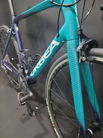 Used Orbea ORCA M20TEAM 2020 2020 Road & Gravel, Green — image 5 of 5