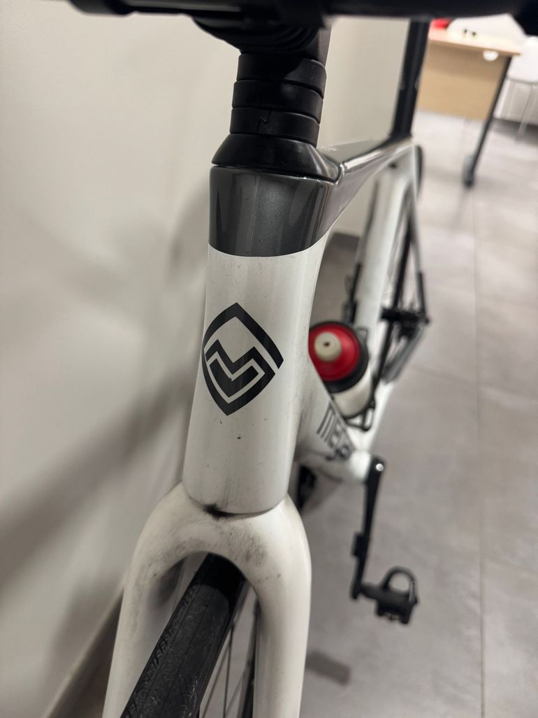Used Megamo RAISE 20 2022 2022 Road & Gravel, White — image 5 of 5