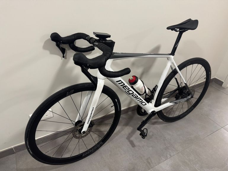 Used Megamo RAISE 20 2022 2022 Road & Gravel, White — image 2 of 5