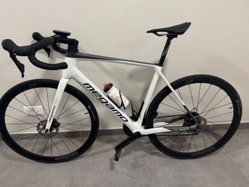 Used Megamo RAISE 20 2022 2022 Road & Gravel, White — image 3 of 5