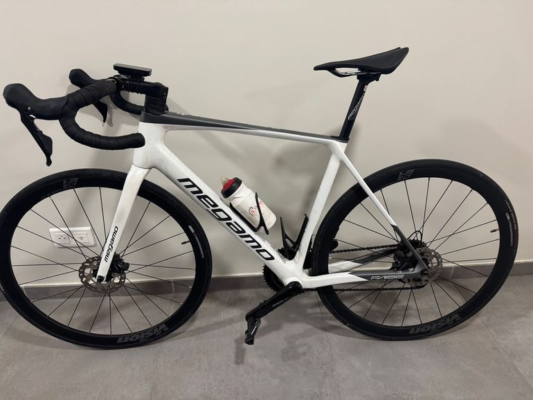 Used Megamo RAISE 20 2022 2022 Road & Gravel, White — image 3 of 5