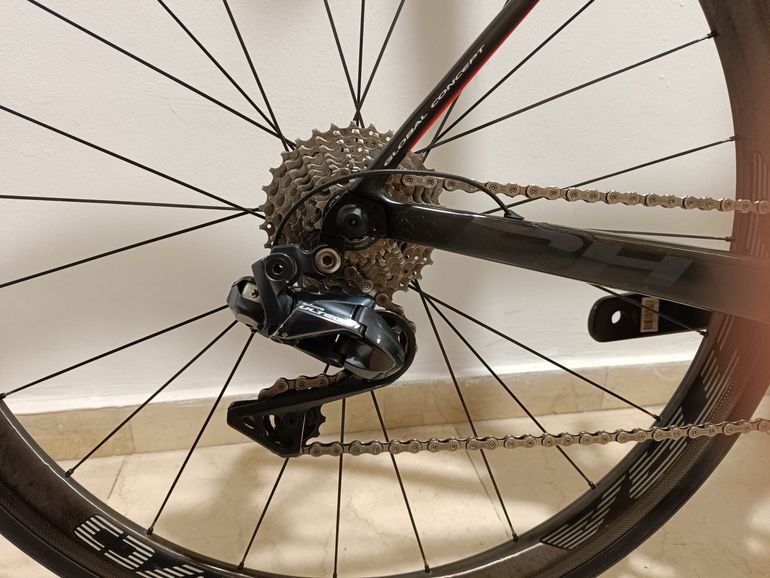 Used BH PRO Di2 2018 Road & Gravel, Black — image 2 of 9