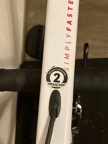 Used Cervélo P2 2017 Road & Gravel, White — image 5 of 5