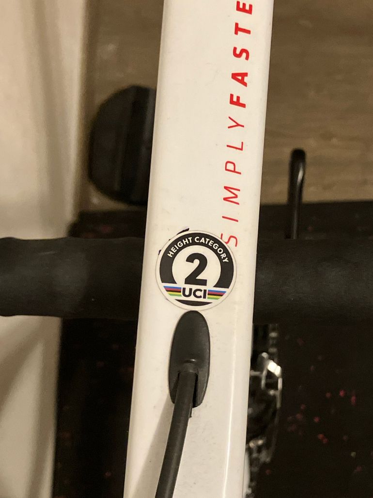 Used Cervélo P2 2017 Road & Gravel, White — image 5 of 5