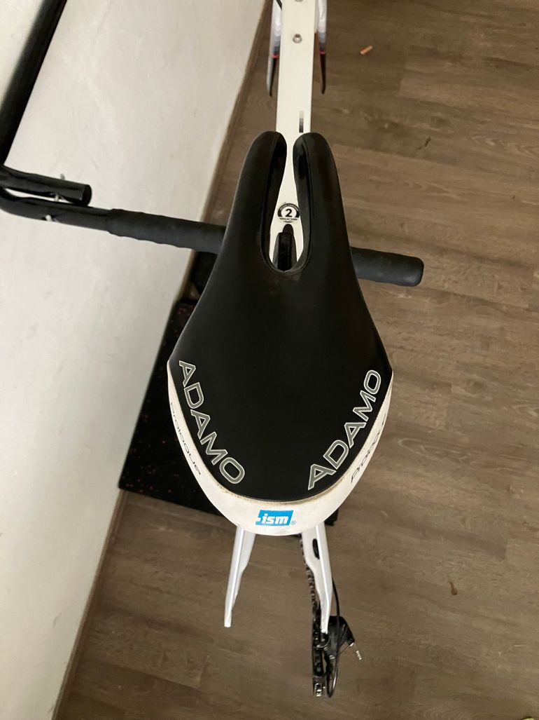 Used Cervélo P2 2017 Road & Gravel, White — image 3 of 5