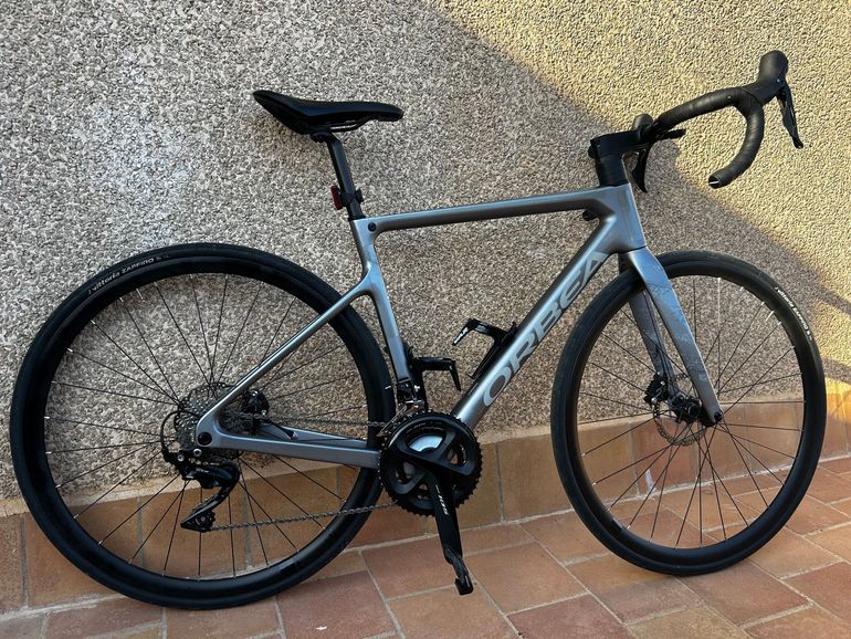 Used Orbea ORCA M30 2023 2023 Road & Gravel, Light Gray — image 11 of 12