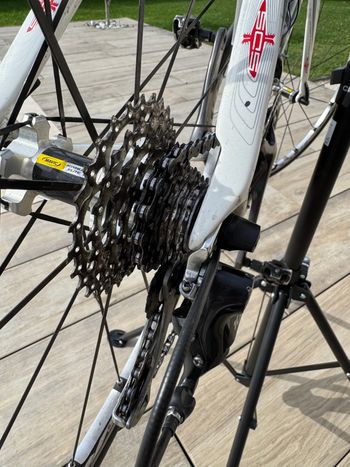 Used Scott Team 2010 Road & Gravel, White — image 2 of 3