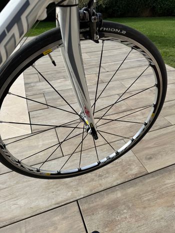 Used Scott Team 2010 Road & Gravel, White — image 3 of 3