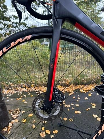 Used CUBE LITENING C:62 Disc 2017 2017 Road & Gravel, Black — image 2 of 11