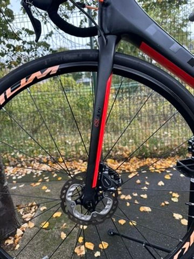 Used CUBE LITENING C:62 Disc 2017 2017 Road & Gravel, Black — image 2 of 11