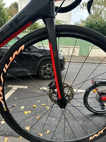 Used CUBE LITENING C:62 Disc 2017 2017 Road & Gravel, Black — image 8 of 11