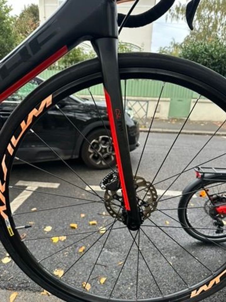 Used CUBE LITENING C:62 Disc 2017 2017 Road & Gravel, Black — image 8 of 11