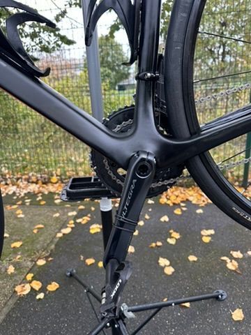 Used CUBE LITENING C:62 Disc 2017 2017 Road & Gravel, Black — image 3 of 11