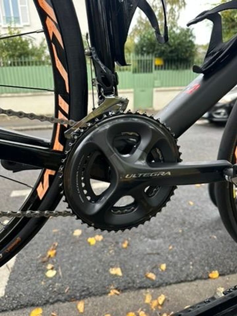 Used CUBE LITENING C:62 Disc 2017 2017 Road & Gravel, Black — image 7 of 11