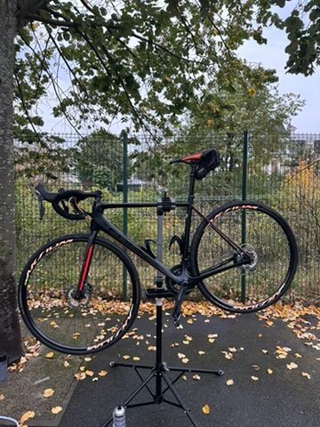 Used CUBE LITENING C:62 Disc 2017 2017 Road & Gravel, Black — image 1 of 11