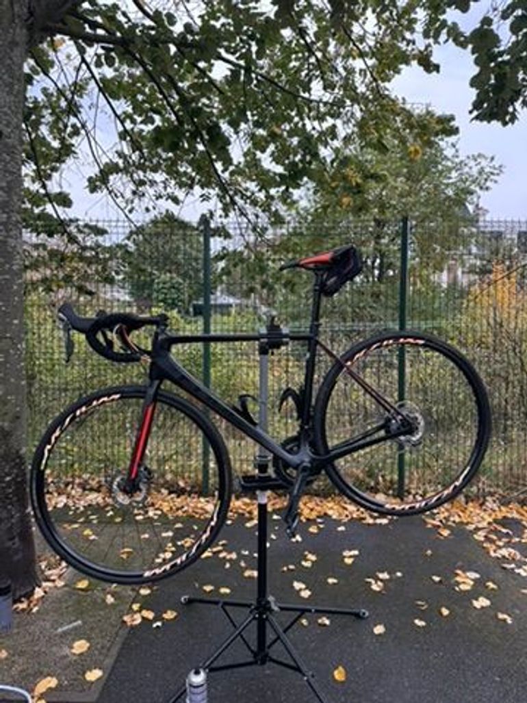 Used CUBE LITENING C:62 Disc 2017 2017 Road & Gravel, Black — image 1 of 11