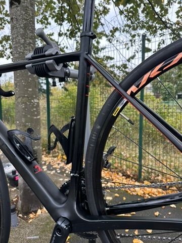 Used CUBE LITENING C:62 Disc 2017 2017 Road & Gravel, Black — image 5 of 11