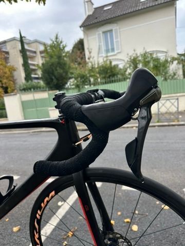 Used CUBE LITENING C:62 Disc 2017 2017 Road & Gravel, Black — image 9 of 11