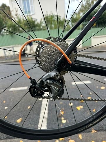 Used CUBE LITENING C:62 Disc 2017 2017 Road & Gravel, Black — image 6 of 11