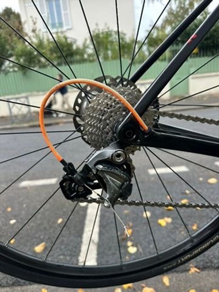 Used CUBE LITENING C:62 Disc 2017 2017 Road & Gravel, Black — image 6 of 11