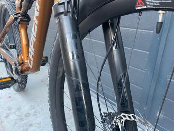 Used Lapierre XRM SRAM XX1 2023 Mountainbike, Orange — image 6 of 10