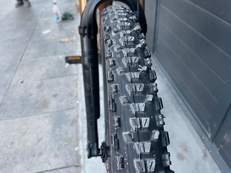 Used Lapierre XRM SRAM XX1 2023 Mountainbike, Naranja — image 10 of 10
