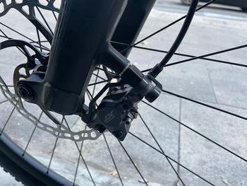 Used Lapierre XRM SRAM XX1 2023 Mountainbike, Naranja — image 9 of 10