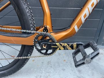 Used Lapierre XRM SRAM XX1 2023 Mountainbike, Orange — image 3 of 10