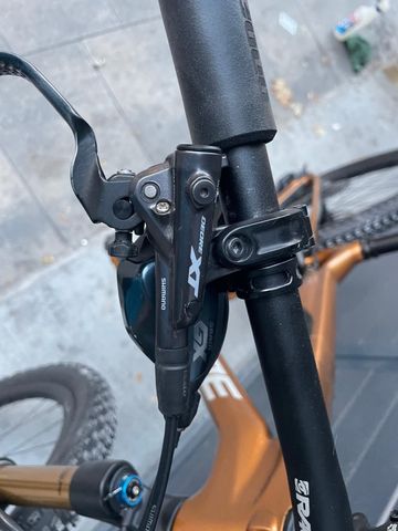 Used Lapierre XRM SRAM XX1 2023 Mountainbike, Orange — image 7 of 10
