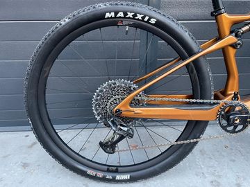 Used Lapierre XRM SRAM XX1 2023 Mountainbike, Orange — image 4 of 10