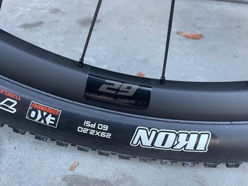 Used Lapierre XRM SRAM XX1 2023 Mountainbike, Orange — image 8 of 10