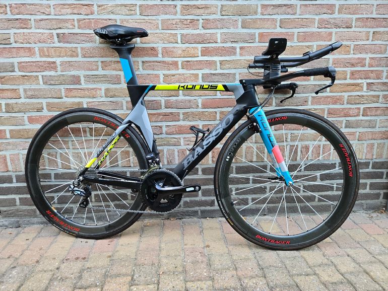 Used Basso Konos TT 2020 Road & Gravel, Black — image 1 of 7