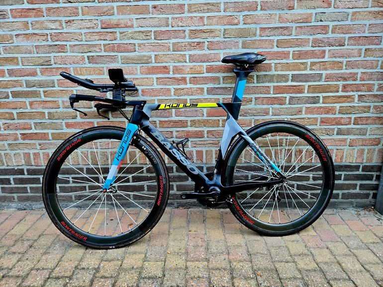Used Basso Konos TT 2020 Road & Gravel, Black — image 3 of 7