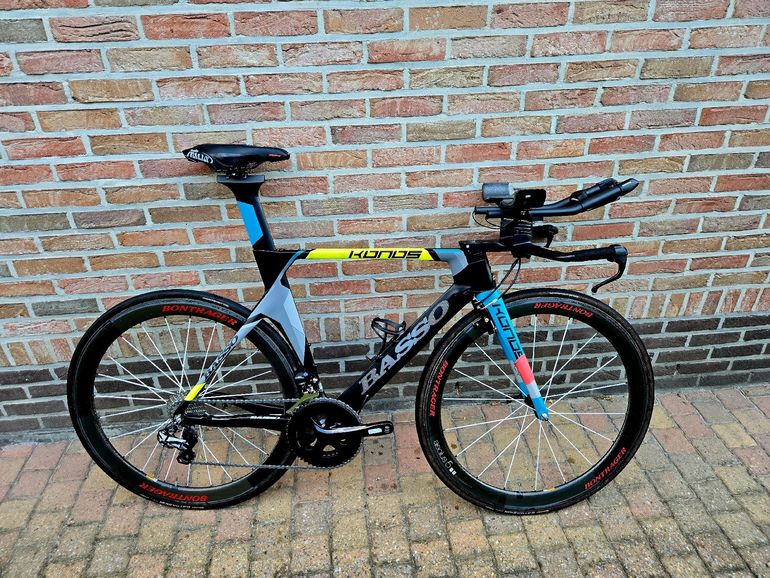 Used Basso Konos TT 2020 Road & Gravel, Black — image 4 of 7