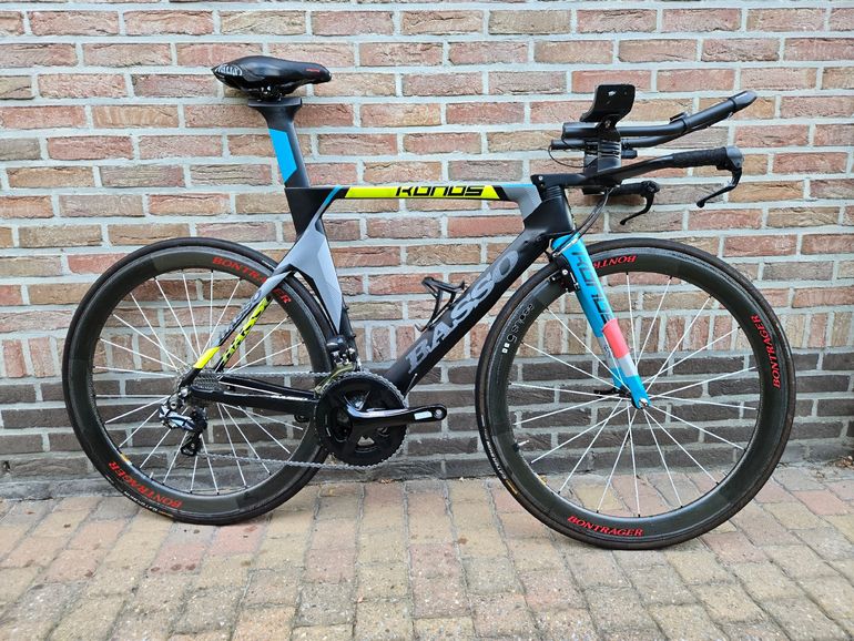 Used Basso Konos TT 2020 Road & Gravel, Black — image 2 of 7