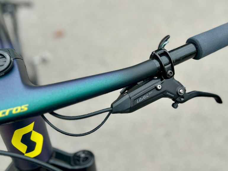 Used Scott Spark Sram Eagle Transmission X0 2023 Mountainbike, Green, 29 — image 5 of 9