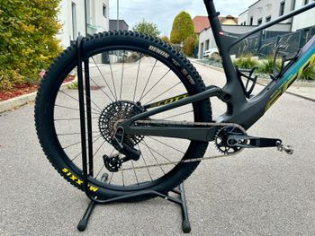 Used Scott Spark Sram Eagle Transmission X0 2023 Mountainbike, Green, 29 — image 3 of 9