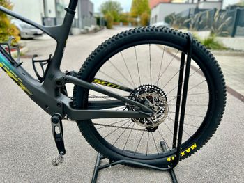 Used Scott Spark Sram Eagle Transmission X0 2023 Mountainbike, Green, 29 — image 9 of 9