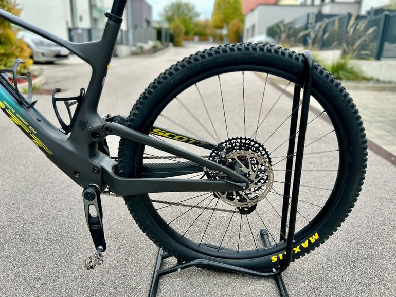 Used Scott Spark Sram Eagle Transmission X0 2023 Mountainbike, Green, 29 — image 9 of 9