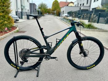 Used Scott Spark Sram Eagle Transmission X0 2023 MTB