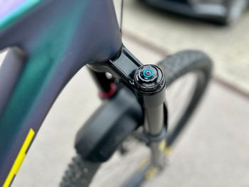 Used Scott Spark Sram Eagle Transmission X0 2023 Mountainbike, Green, 29 — image 6 of 9