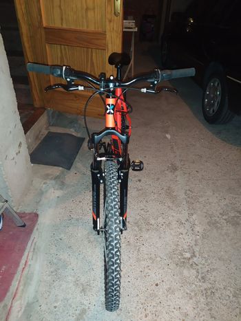 Used ROCKRIDER 27.5" U-FIT Mountain Bike ST100 2021 2021 MTB