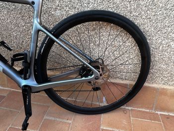 Used Orbea ORCA M30 2023 2023 Road & Gravel, Light Gray — image 5 of 7