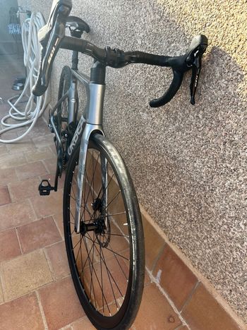 Used Orbea ORCA M30 2023 2023 Road & Gravel, Light Gray — image 6 of 7