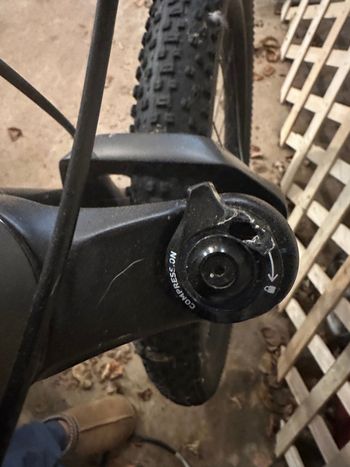 Used Co-op DRT 3.1 2022 2022 Mountainbike, Light Gray, 26 — image 9 of 13