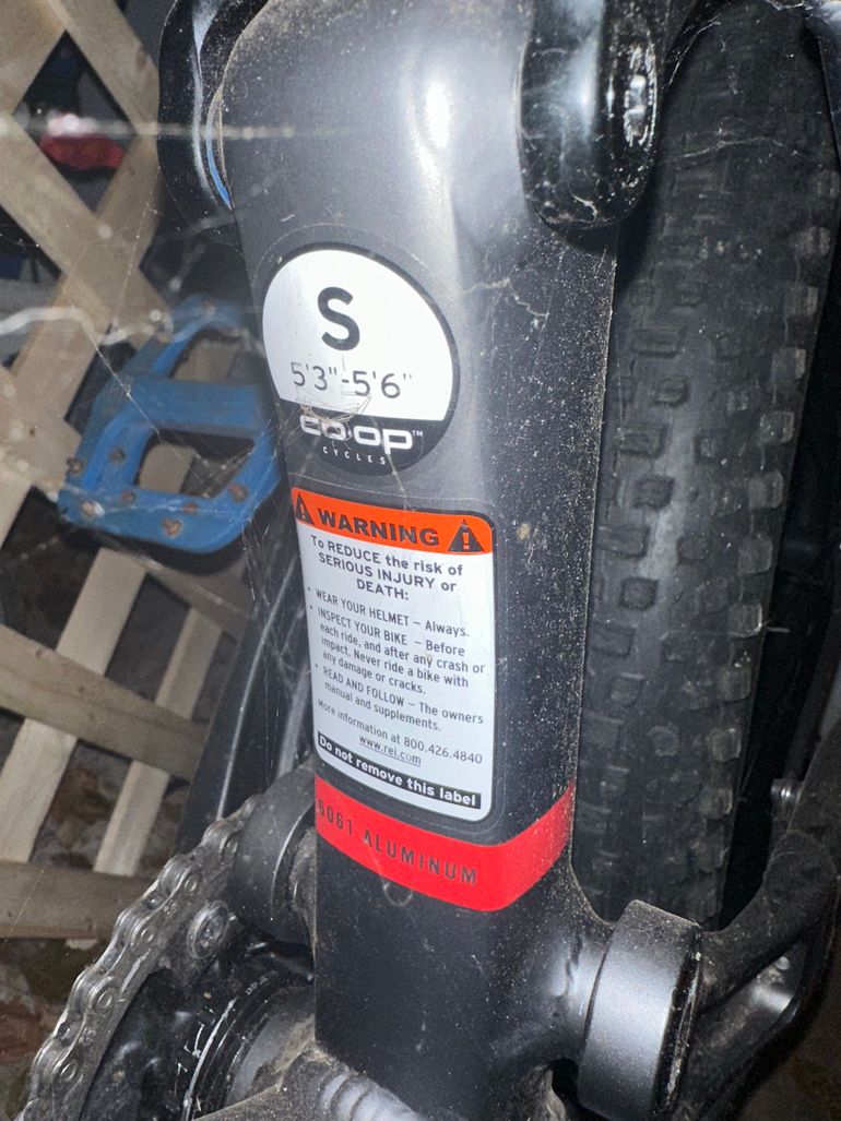 Used Co-op DRT 3.1 2022 2022 Mountainbike, Light Gray, 26 — image 8 of 13